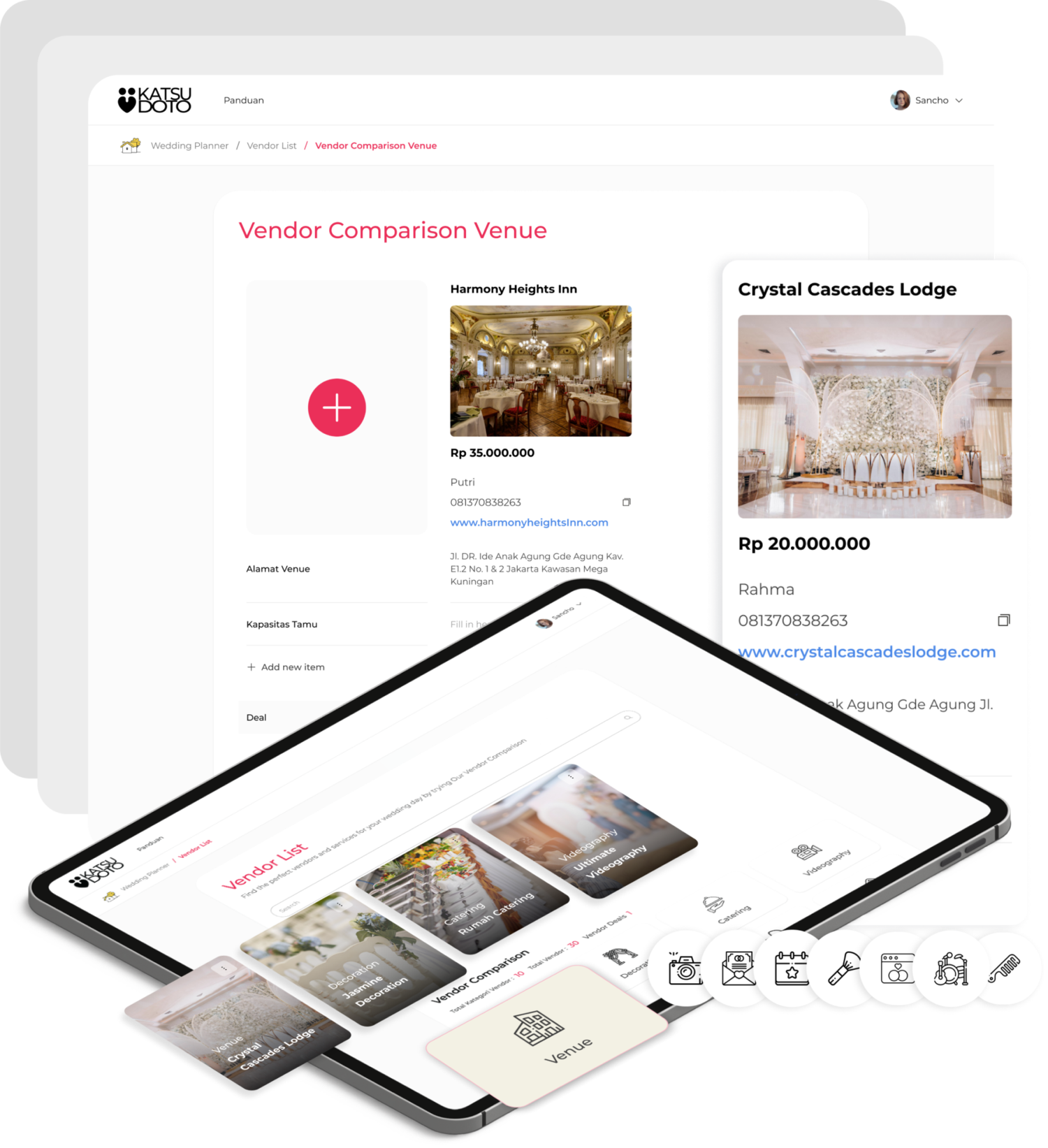Buat List dan Pilih Vendor Yang Terbaik Untuk Pernikahanmu